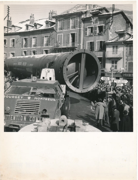 Site Marcoule nucléaire 1957 CEA Babcock 15 photo 7 Ekta bel ensemble Wicox