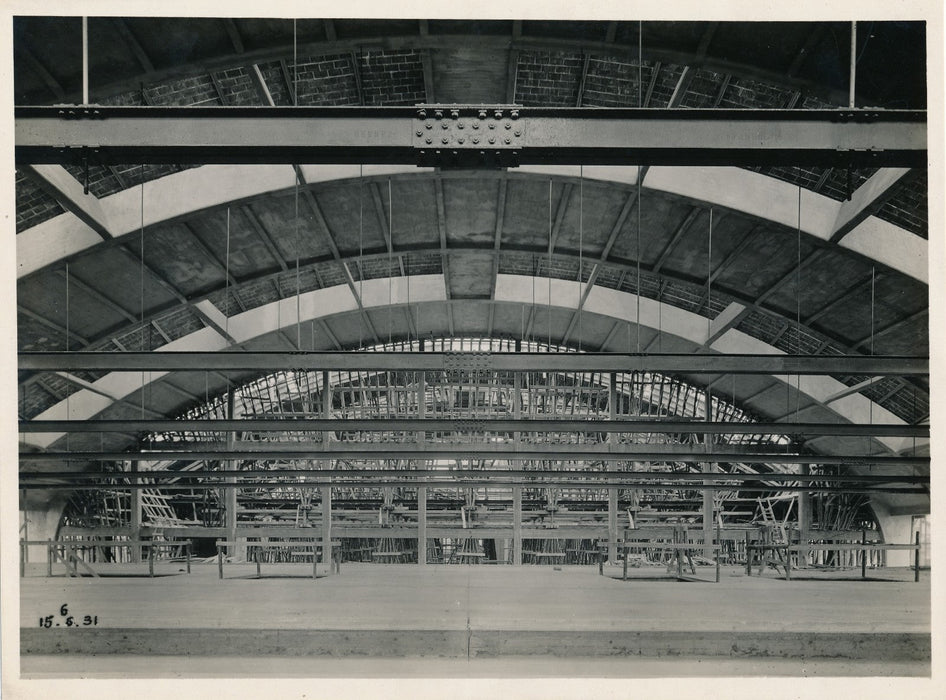 photo Asnières Seine usine Astra margarinerie Rudolph Jurgens 12 tirages vintage