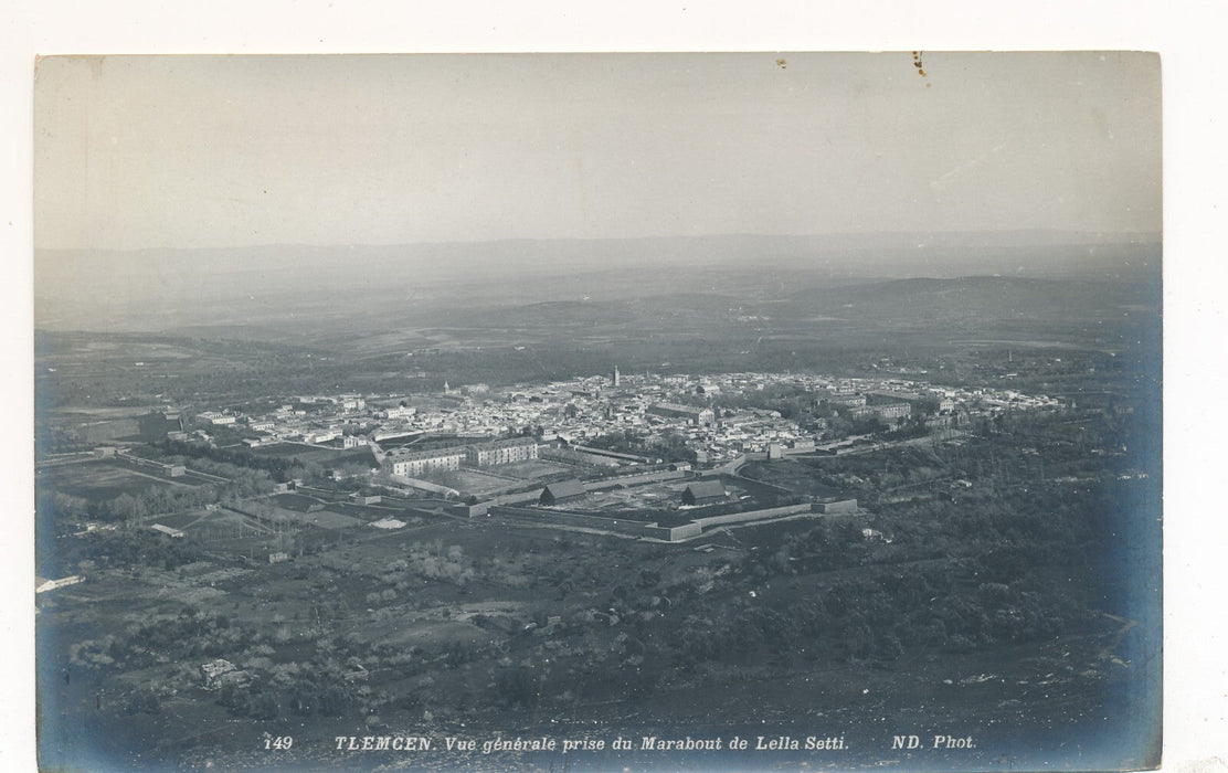 TLEMCEN 8 photos époque Sidi Bou Médine, Lella Setti, Mansourah, Toubiana