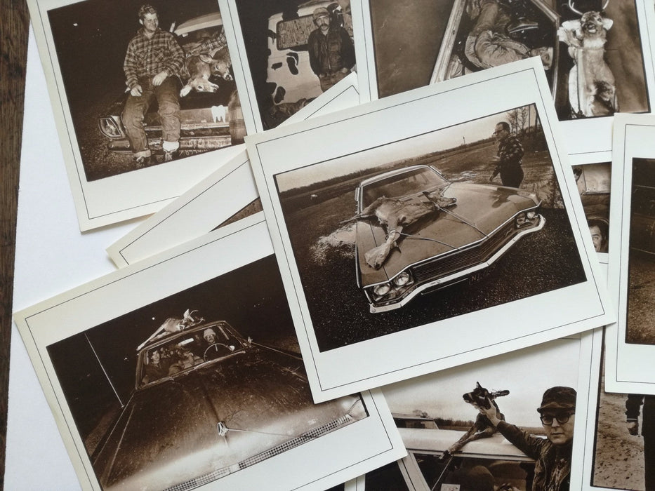 Les Krims The Deerslayers edition originale signée et numérotée 1972 photo