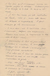 Pierre BONARDI manuscrit ET 2 lettre autographe signée Corse Recette inattendue