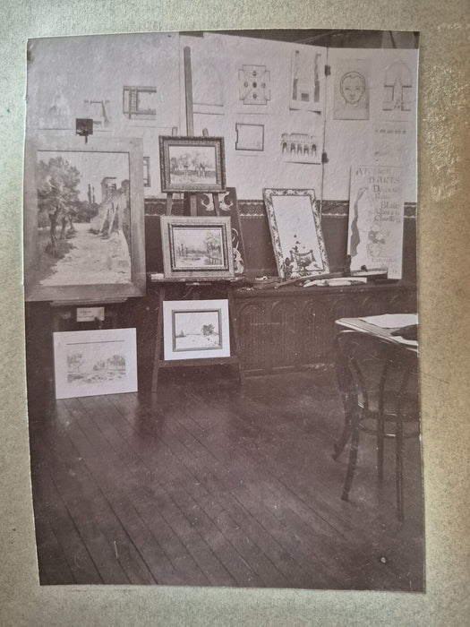 Vincent René BLAIN peintre peinture Mucha religion église abum photos