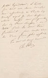 Charles Joseph Édouard POTIER théâtre acteur lettre autographe ET billet places
