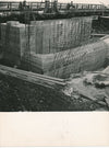 Pont contruction rénovation 1950 12 photo chantier photographie France Le Boyer
