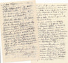 Généalogie sur Julien de Bonvoust lettre autographe Normandie
