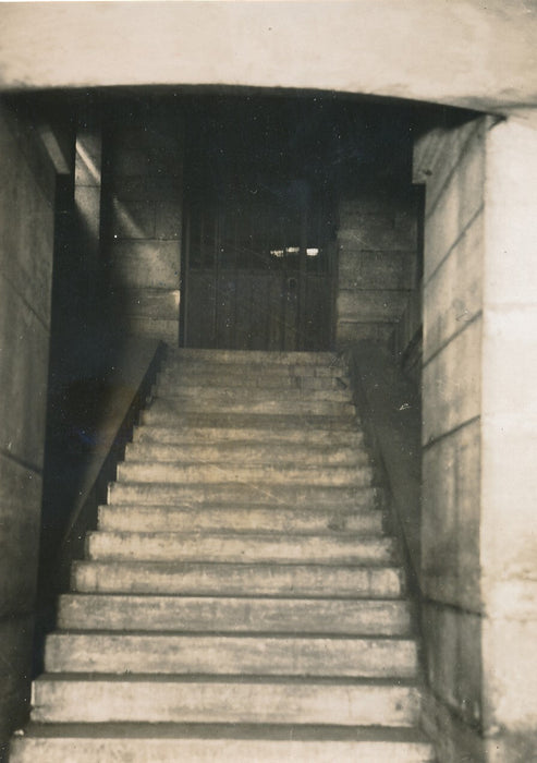 Conciergerie 1934 Dépôt prison cellule Paris 5 tirages argentiques d'époque