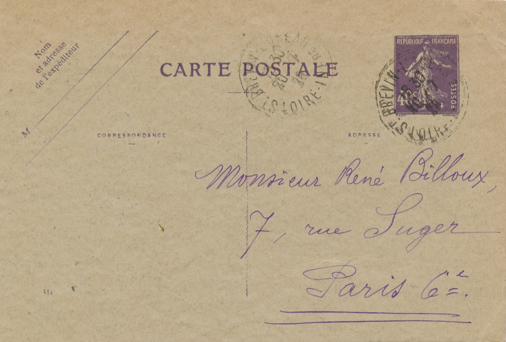 Henri Stein historien archiviste 2 lettres autographes signées Imprimerie