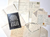 peintre graveur Suisse Oskar DALVIT 30 lettres autographes signées ou cartes