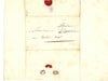 DANTAN aîné élève Gabriel Émile WIBAILLE 2 lettres autographes signées 1837