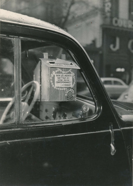 humour amende contraventions Paris v. 1950 idée boîte photo photographie