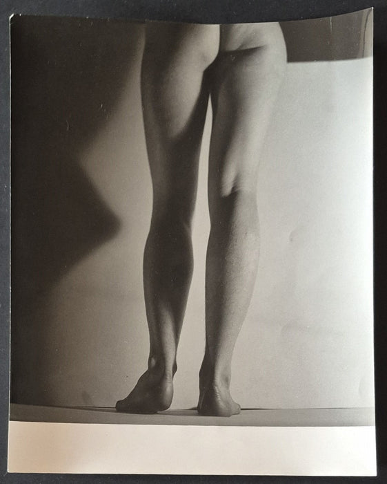 Nu 1932 jambes dos photo photographie époque Boucher attribution