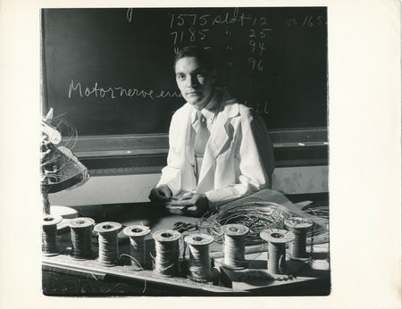 Science cerveau influx nerveux photo photographie vintage