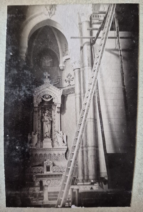 Vincent René BLAIN peintre peinture Mucha religion église abum photos