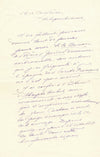 L. de GONZAGUE FRICK 6 lettres autographes signées cite Jean Cocteau André Billy