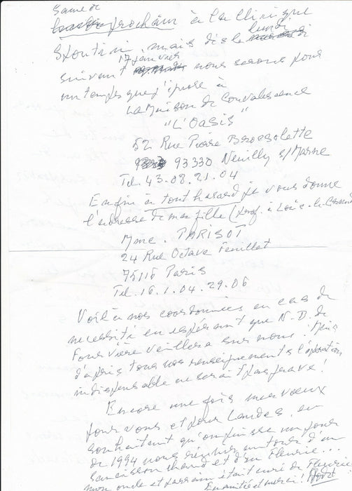 François DODAT lettre autographe signée ET recueil autographe poèmes Main Ami