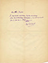 Guy Lavaud poète symboliste poète symboliste 6 lettres autographes signées