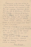 Pierre BONARDI manuscrit ET 2 lettre autographe signée Corse Recette inattendue