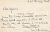bel ensemble autographe Paul FORT 2 lettres 2 cartes 1 lettre épouse dédicace