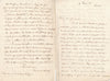 Edward Vernon CHILDE lettre autographe signée Jean Baptiste GUIRAUD compositeur