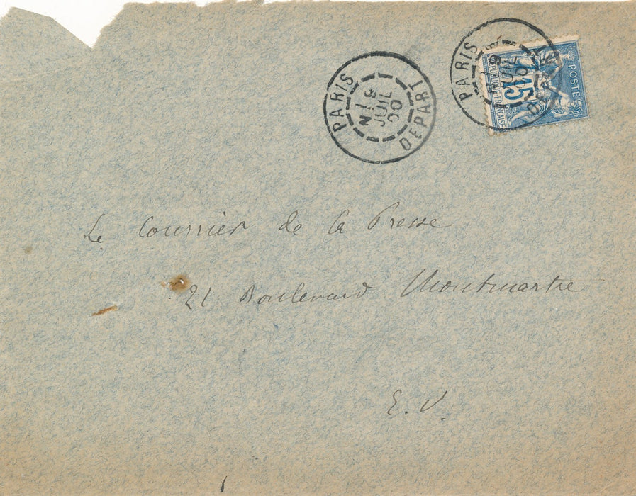 René PINON La Chine qui s'ouvre Lettre autographe signée