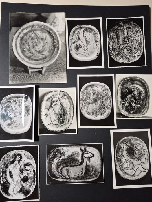 Chagall 48 photographie céramique belle documentation photo