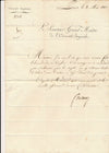 Louis de FONTANES à Auguste RIGAUD Université impériale 1813 lettre signée