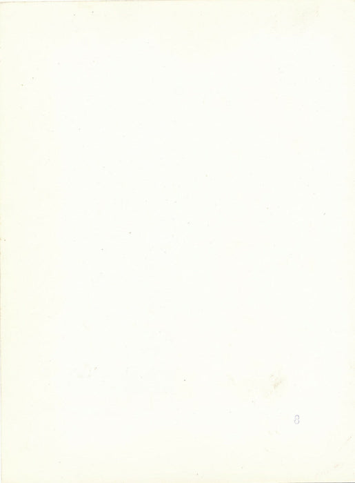 Architecture immeuble v. 1970 tirage argentique époque vintage photographie