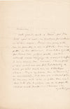 CUVILLIER-FLEURY lettre autographe signée "il y a un homme dans ces "Souvenirs"