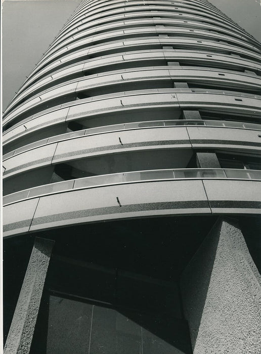 Tour Super Italie 5 photo photographie Paris 13e architecture gratte ciel époque