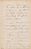 Edgard du BERNET DE GARROS intéressante lettre autographe signée guerre 1870