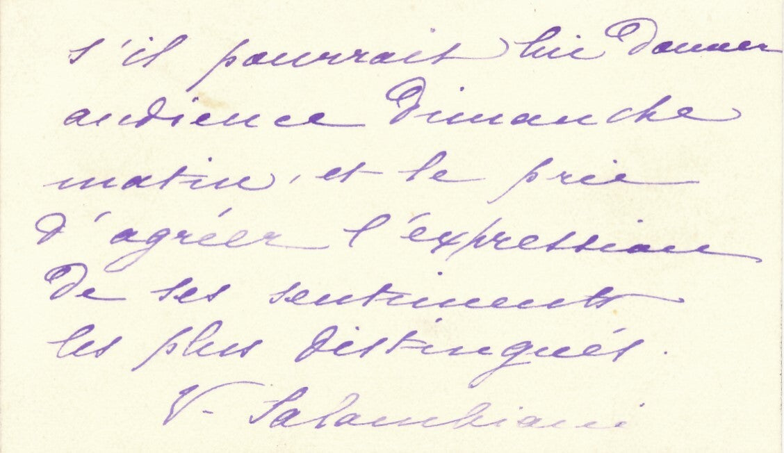 2 cartes  visite chanteuses opéra autographes Nuovina et Victoria Salambiani