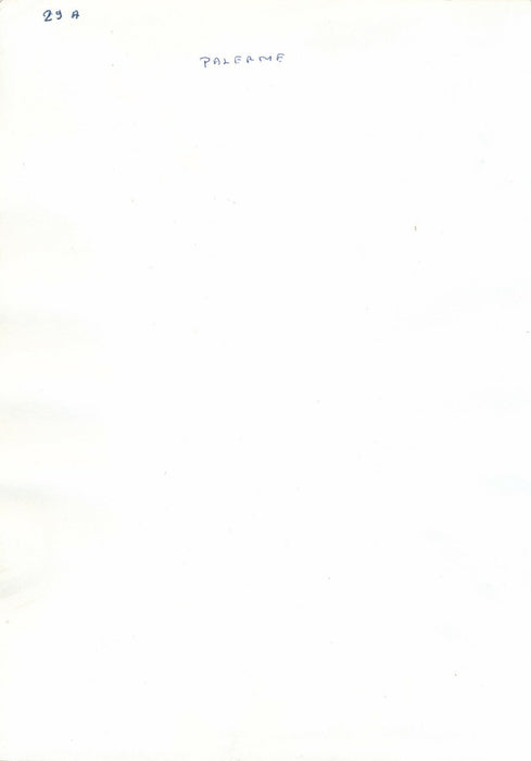 Italie Palerme rue Sicile photo photographie époque vintage ville