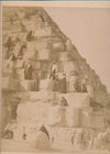 égypte 4 photographie album pyramide Keops Karnak Thèbes v. 1870 albumine photo