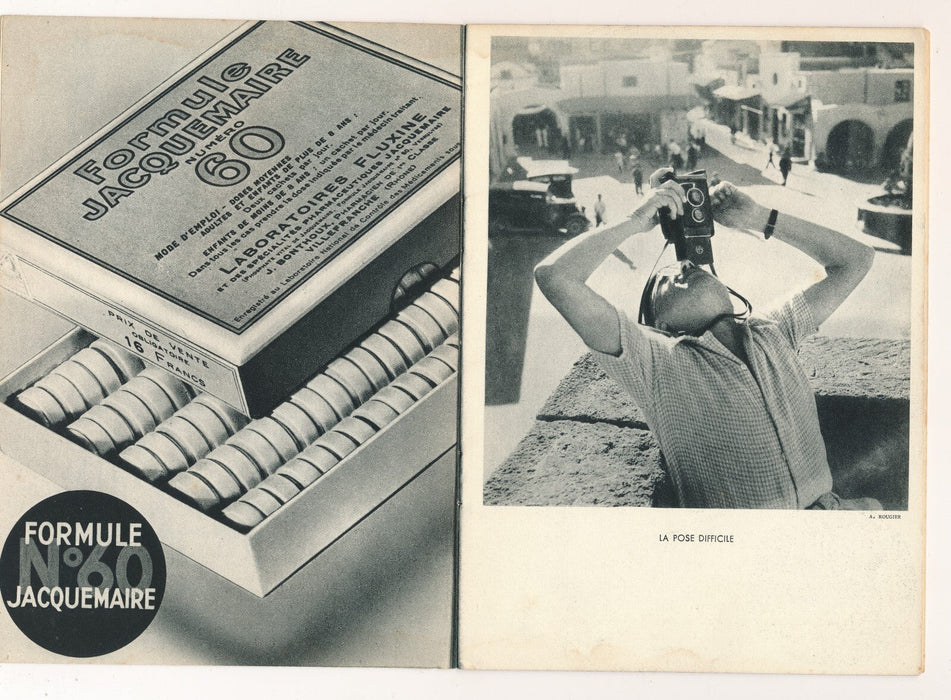 Emmanuel Sougez, Mieux Vivre La Photographie 1958 illustrations photographes