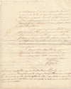 Ferdinand DENIS 2 lettres autographes signées Bahia à BOILLY Auguste BARBIER