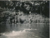 COLONIE VACANCES 8 photographies argentique époque 1943-1945 scout scoutisme