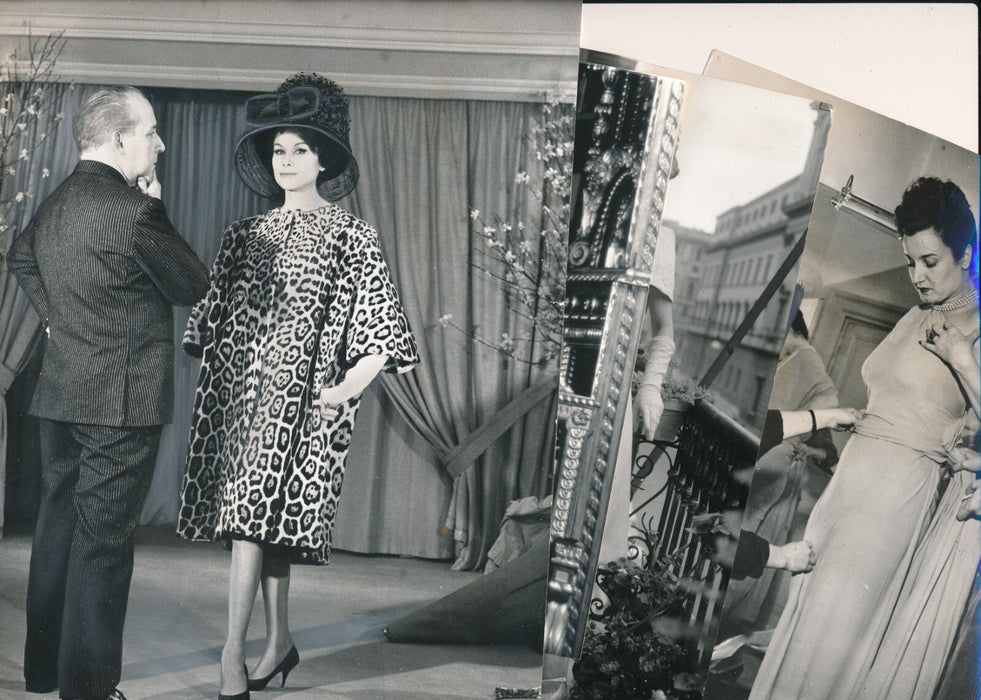 fashion mode 10 photo tirages presse Castillo Capucci Schuberth Puci Fontana