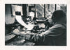 Le souffleur de verre atelier photo photographie début 1980 travail