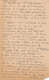 musicographe Claude Chamfray manuscrit autographe signé 1937 l’Education