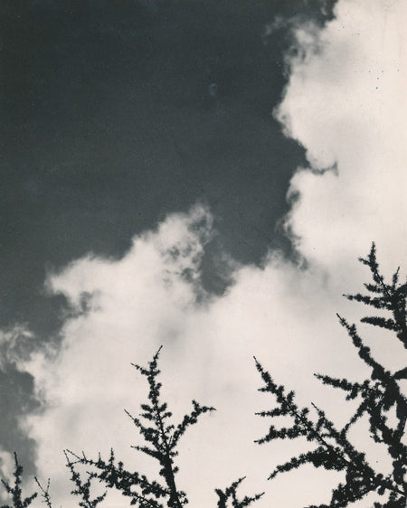 Ciel et nuages par Pierre AURADON photo photographie époque v. 1940