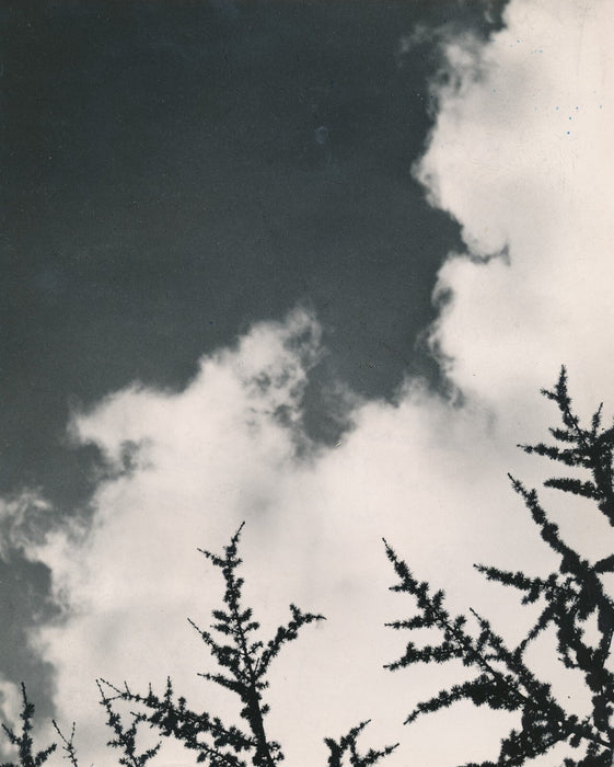 Ciel et nuages par Pierre AURADON photo photographie époque v. 1940
