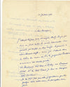 Fernand GREGH 6 lettres autographes signées à Edouard CHIMOT éditions Devambez