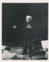 Arturo TOSCANINI chef orchestre italien photo photographie contretype 1951