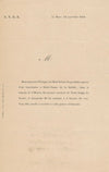 Poème autographe de Jules BUFFET vers 1860 9 strophes et imprimés poésie