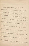 Maurice Barrès 6 lettres autographes 1 lettre signée Allemagne poste La Ramée