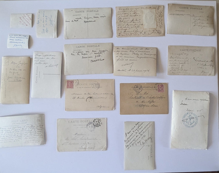 Jean de NOÉ 2e spahis Algérie Maroc militaria 80 photos manuscrit documents 1920