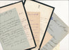 Droit justice politique 35 lettres autographes Henry du Buit Fourcade magistrats