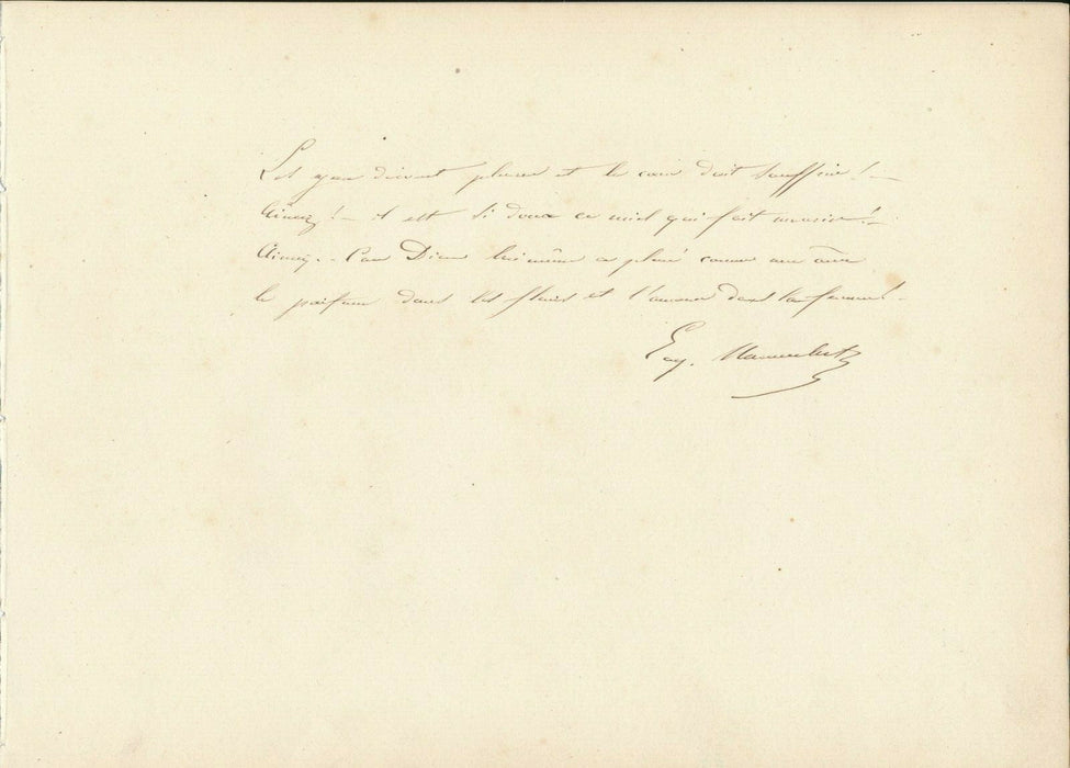 3 poèmes autographes 2 signés 1 dédicace signée auteurs non identifiés Colombel