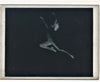 Le saut femme Tirage argentique d’époque, années 1930 ET négatif verre