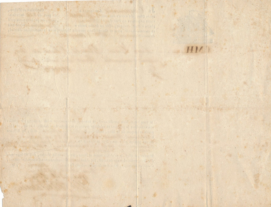 Envoi marchandises Havre Guadeloupe capitaile Cordonnier L' Hercule autographe